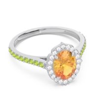 Halo Pave Pulla Ring