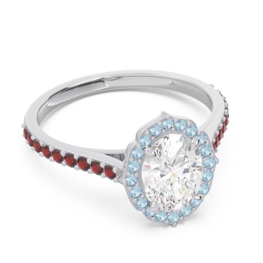 Halo Pave Pulla Ring