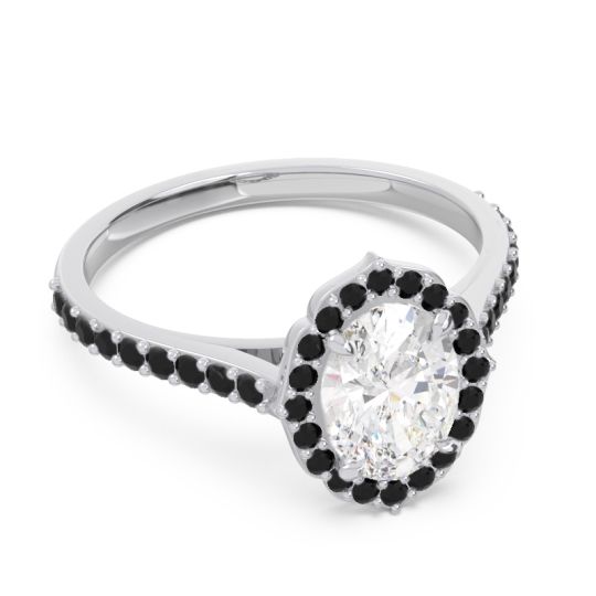 Halo Pave Pulla Ring