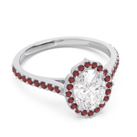 Halo Pave Pulla Ring