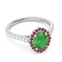 Halo Pave Pulla Ring
