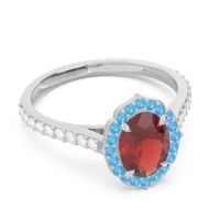 Halo Pave Pulla Ring