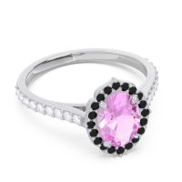 Halo Pave Pulla Ring