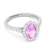 Halo Pave Pulla Ring