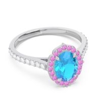 Halo Pave Pulla Ring