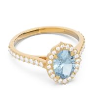 Halo Pave Pulla Ring