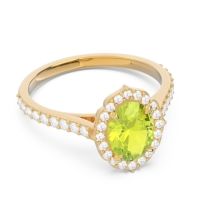 Halo Pave Pulla Ring