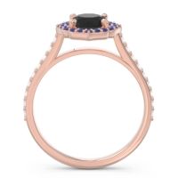 Halo Pave Pulla Ring