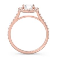 Halo Pave Pulla Ring