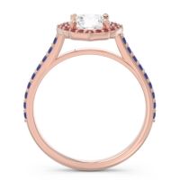 Halo Pave Pulla Ring