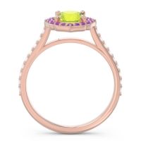 Halo Pave Pulla Ring