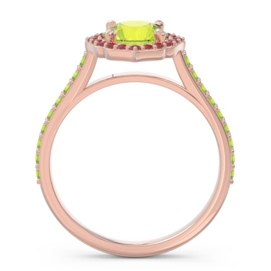 Halo Pave Pulla Ring