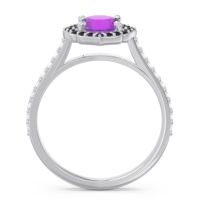 Halo Pave Pulla Ring