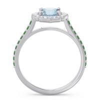 Halo Pave Pulla Ring