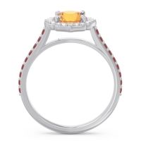 Halo Pave Pulla Ring