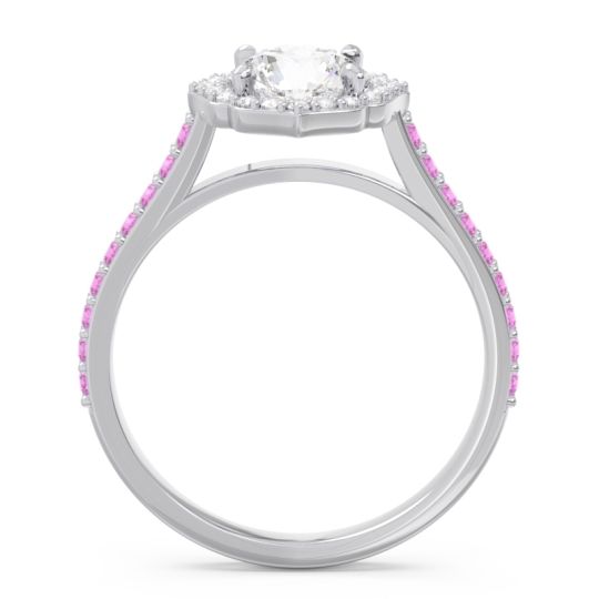 Halo Pave Pulla Ring