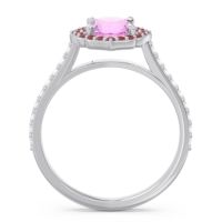 Halo Pave Pulla Ring