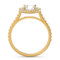 Halo Pave Pulla Ring