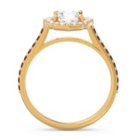 Halo Pave Pulla Ring