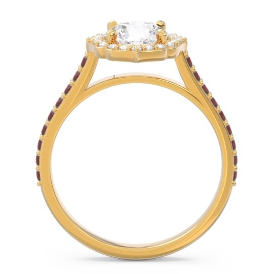 Halo Pave Pulla Ring