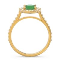 Halo Pave Pulla Ring