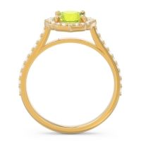 Halo Pave Pulla Ring
