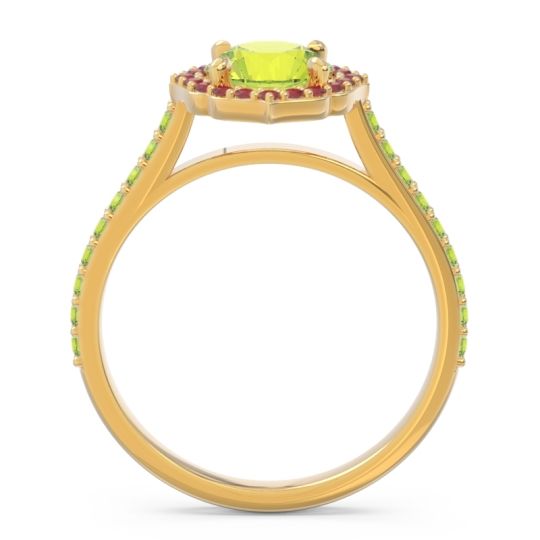 Halo Pave Pulla Ring