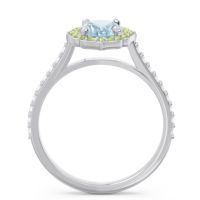 Halo Pave Oval Tapas Ring