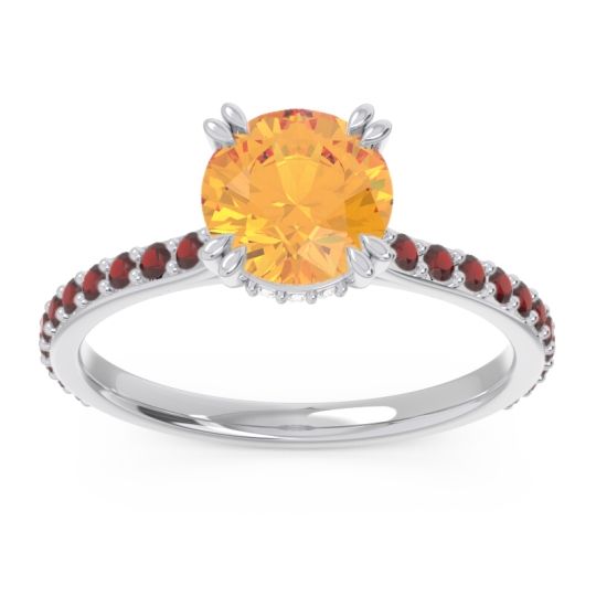 Pave Veda Ring