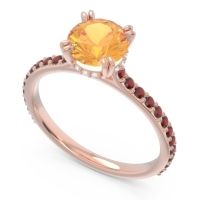 Pave Veda Ring