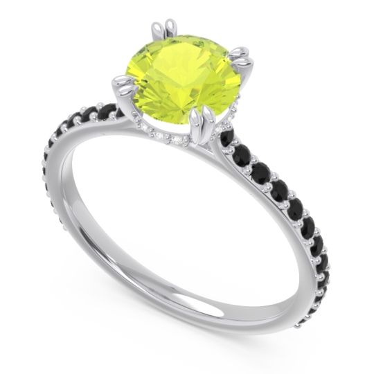 Pave Veda Ring