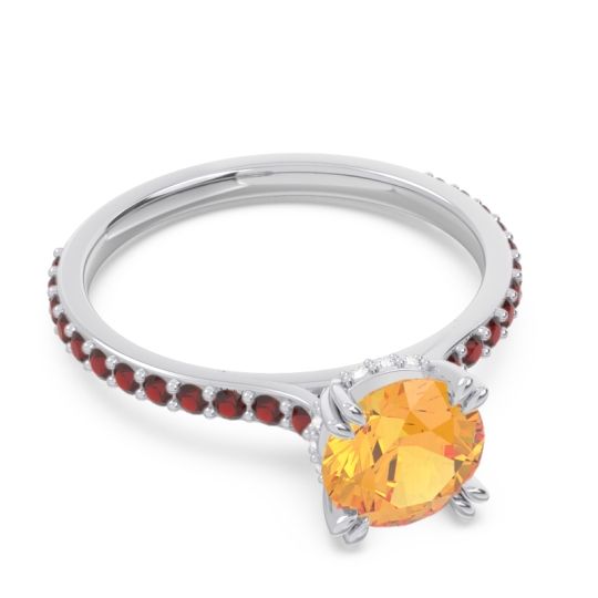 Pave Veda Ring