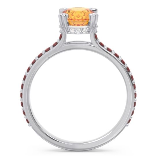 Pave Veda Ring