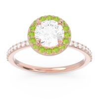 Halo Pave Citraka Ring