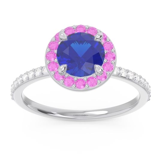 Halo Pave Citraka Ring