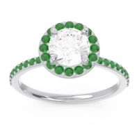 Halo Pave Citraka Ring