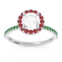 Halo Pave Citraka Ring
