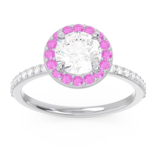 Halo Pave Citraka Ring
