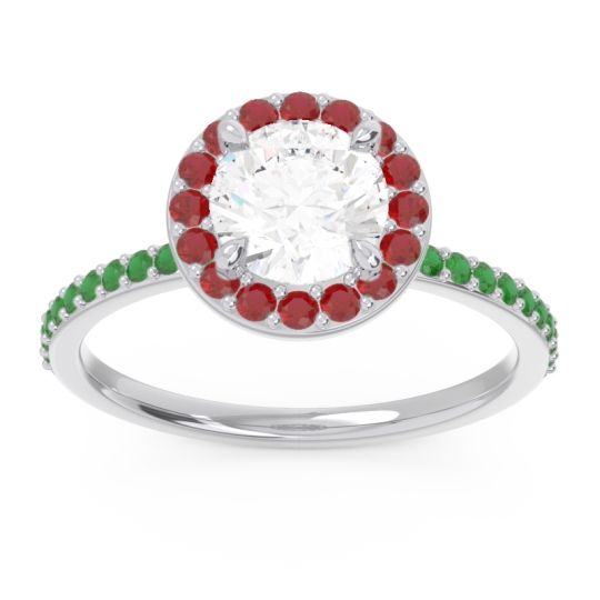 Halo Pave Citraka Ring