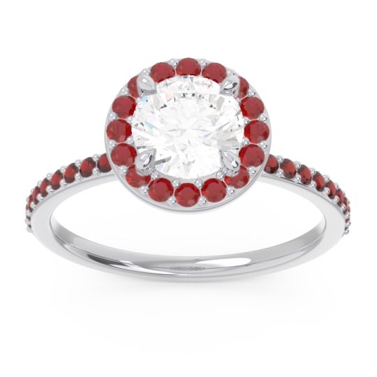 Halo Pave Citraka Ring