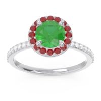 Halo Pave Citraka Ring