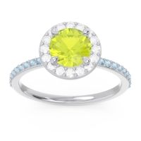 Halo Pave Citraka Ring