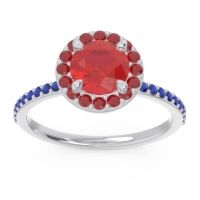 Halo Pave Citraka Ring