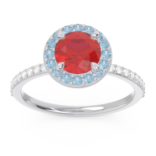 Halo Pave Citraka Ring