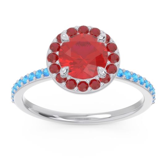 Halo Pave Citraka Ring