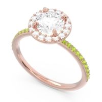 Halo Pave Citraka Ring