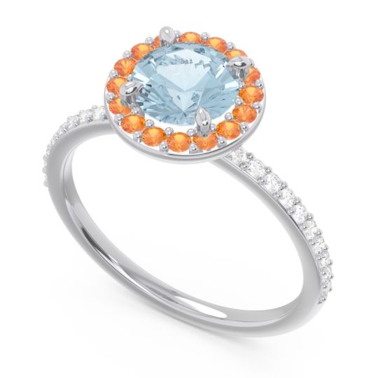 Halo Pave Citraka Ring