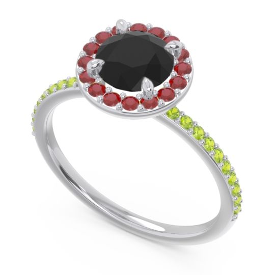 Halo Pave Citraka Ring