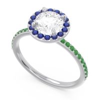 Halo Pave Citraka Ring