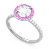 Halo Pave Citraka Ring